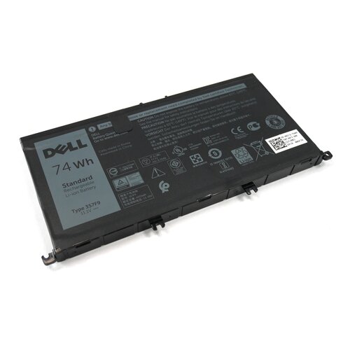 DELL 357F9 для ноутбуков черный аккумулятор sino power 357f9 для ноутбуков dell
