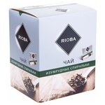 Чай зеленый Rioba Изумрудные спиральки в пакетиках - изображение