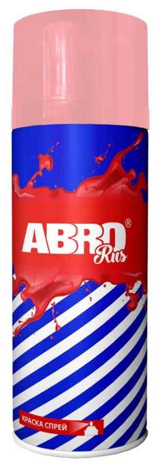 Abro Краска-Спрей № 328 Розовая Rus (0,473l) ABRO арт. SPO328R