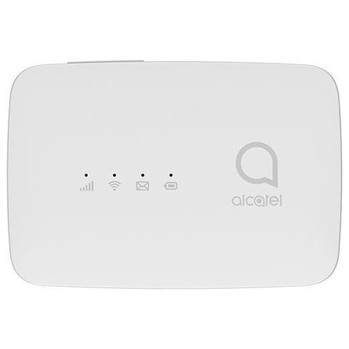 Wi-Fi роутер Alcatel Link Zone MW45V, белый wi fi роутер alcatel link zone 802 11b g n white