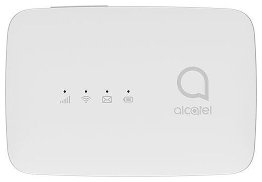 Модем ALCATEL Link Zone MW45V 2G/3G/4G, внешний, черный [mw45v-2aalru1] - фото №1