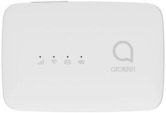 Модем 3G/4G Alcatel Link Zone MW45V USB Wi-Fi Firewall +Router внешний белый