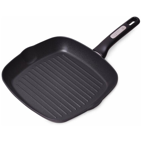 фото Сковорода-гриль kamille 28х28см с антипригарным покрытием ilag 4418