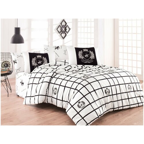 КПБ (4шт): под.200x220 пр.240x260 нав.50x70(2шт) см Beverly Hills Polo Club Турция 176BHP2234