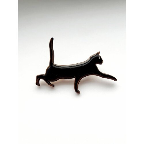 Брошь Verba эпоксидная смола 1 шт черный 618₽