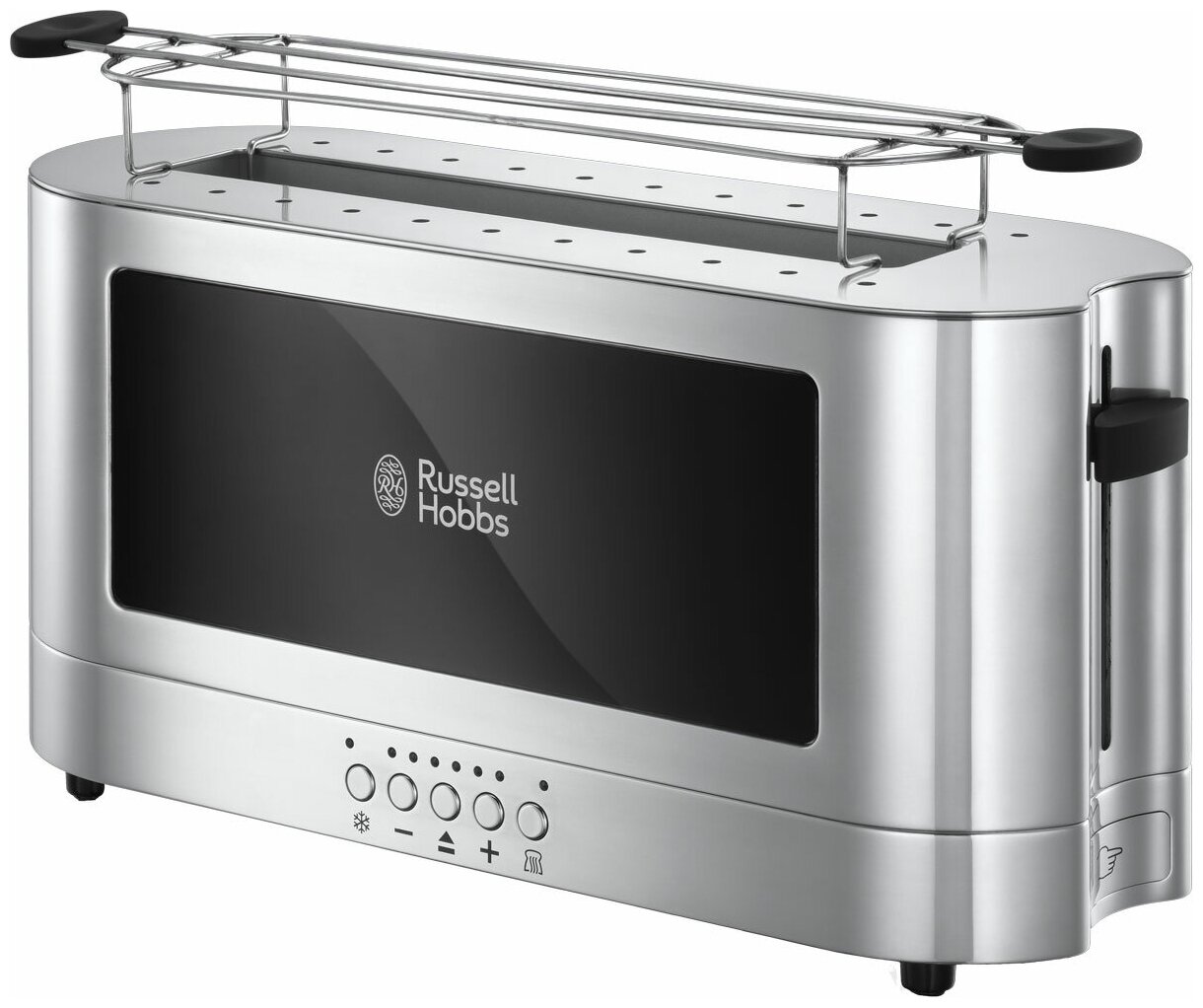 99018147248 Тостер Russell Hobbs 23380-56 Elegance Toaster серебристый