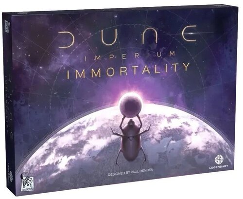 Дополнение для настольной игры Dire Wolf Dune: Imperium Immortality (на английском)