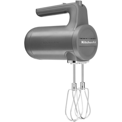 Миксер ручной беспроводной KitchenAid 5KHMB732EDG Древесный уголь