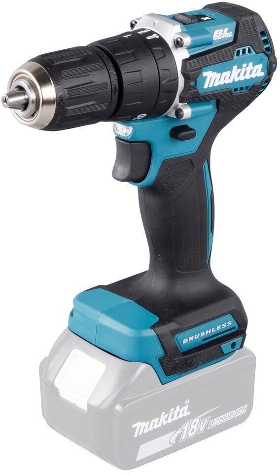 Аккумуляторная ударная дрель-шуруповерт Makita LXT DHP487Z