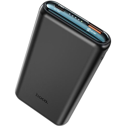 Внешний аккумулятор Powerbank HOCO Q1 Kraft быстрая зарядка QC30 USB-A 225W 10000mAh черный 198000₽
