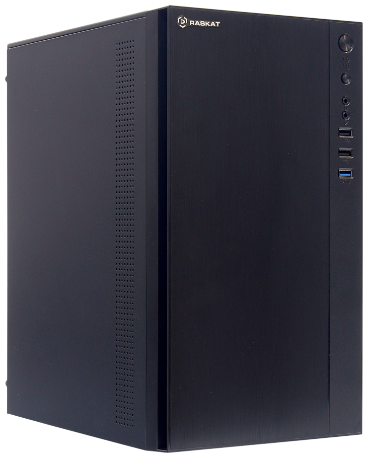 Компьютер Raskat Компьютер Raskat Standart 200 (Pentium G6400, RAM 16Gb, SSD 480Gb, no OS), 108459