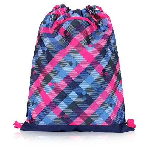 TIGER FAMILY Мешок для обуви TMMX18-D04, розовый/голубой