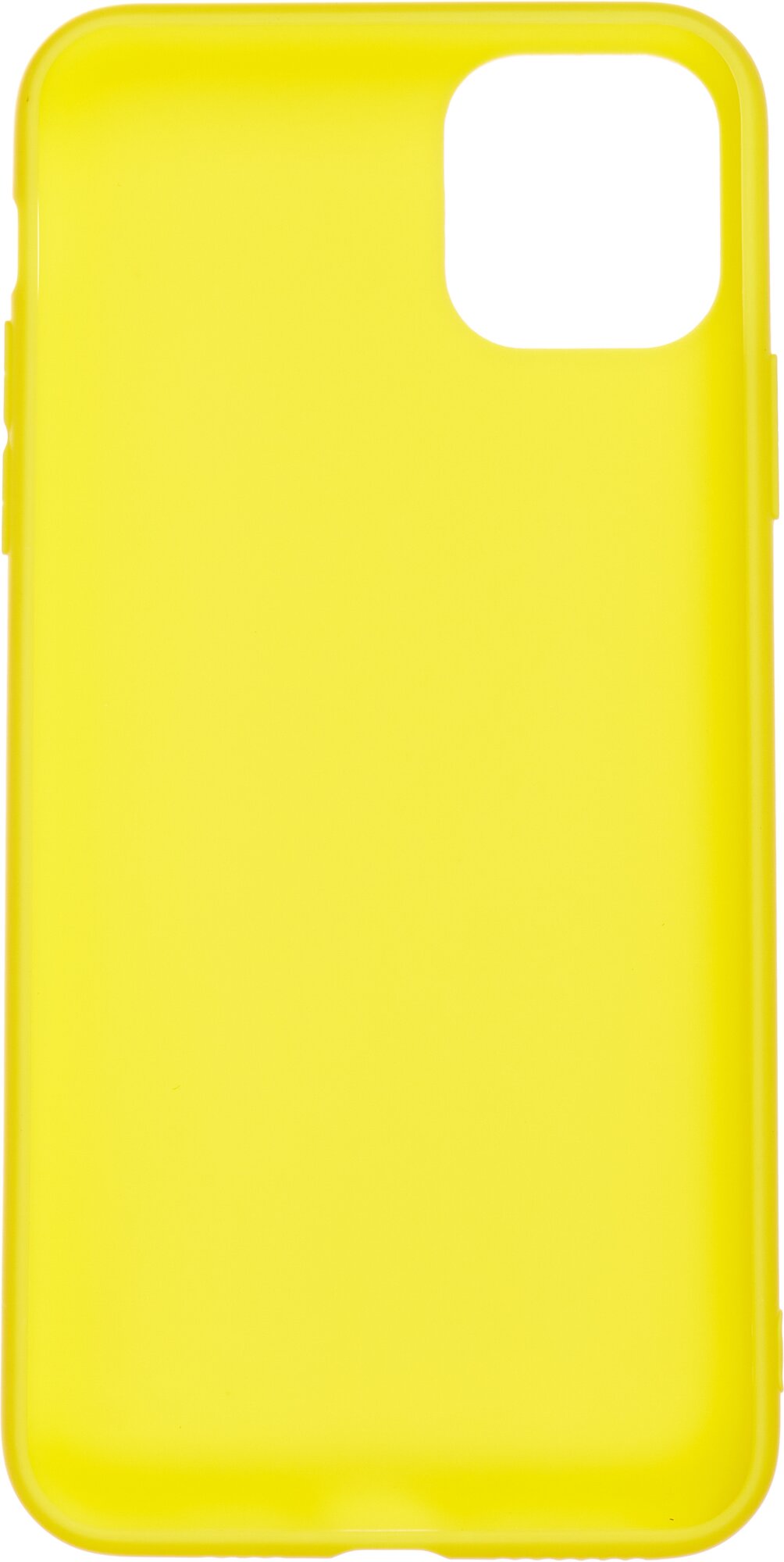 Чехол (клип-кейс) DEPPA Gel Color Case, для Apple iPhone 11 Pro Max, желтый [87251] - фото №3