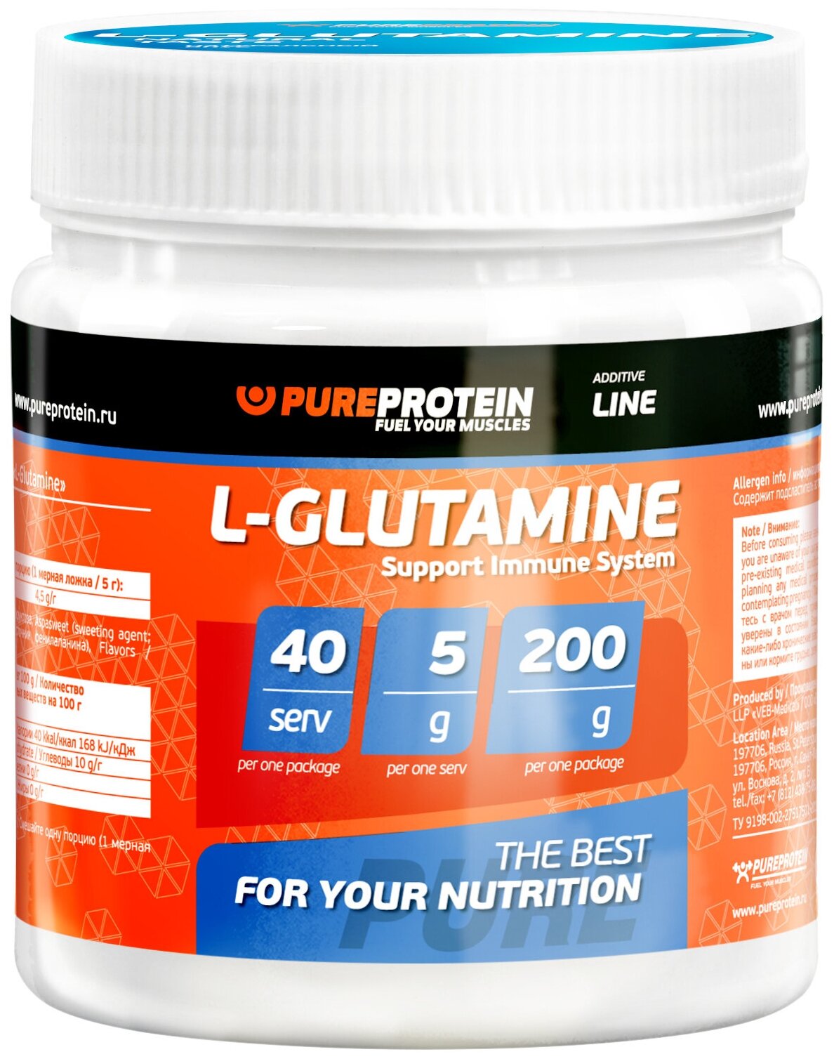   PureProtein 200  : 