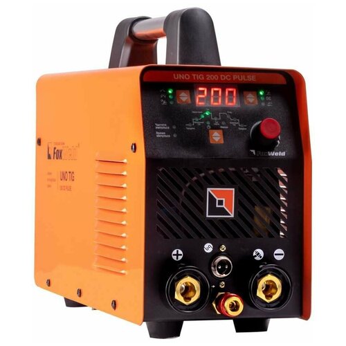 Аппарат аргонодуговой сварки Foxweld UNO TIG 200 DC PULSE (7171)