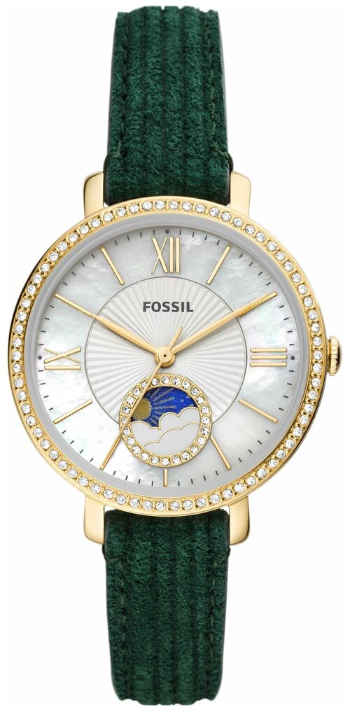 Наручные часы FOSSIL Jacqueline, золотой, серебряный