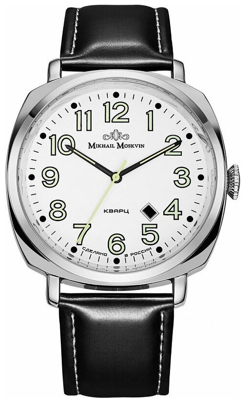 Наручные часы Mikhail Moskvin 1045A1L6, серебряный