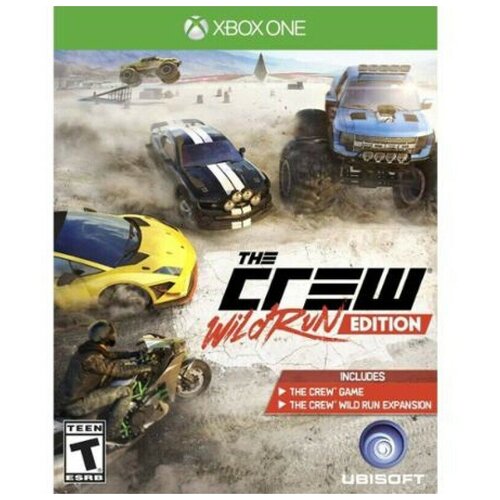 Игра Xbox One: The Crew Wild Run