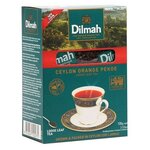 Чай листовой Дилма Dilmah, 12 упаковок по 100г - изображение