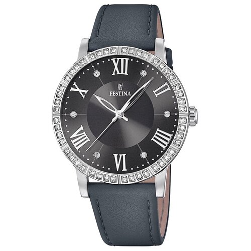 Наручные часы FESTINA, серебряный наручные часы festina boyfriend синий серебряный