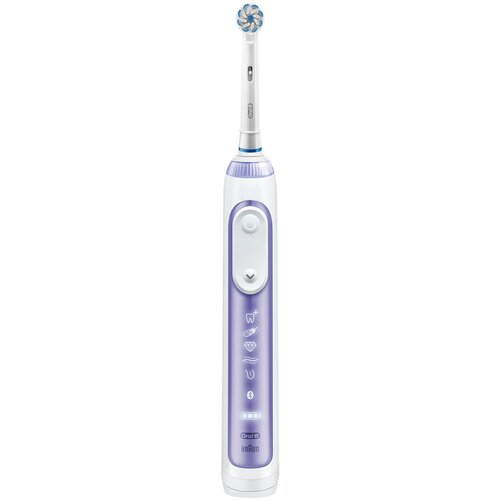 Электрическая зубная щетка Oral-B Genius 10000N D7015456XC orchid purple 3967500₽