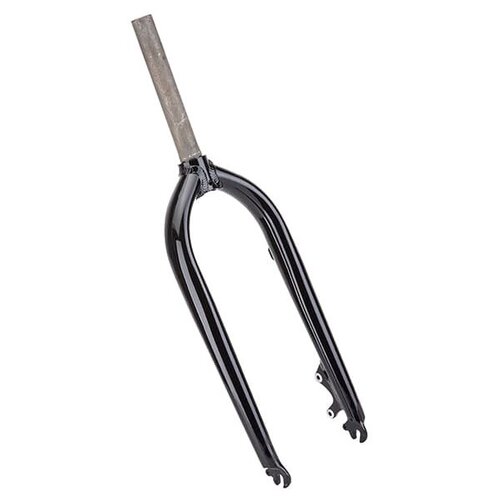 фото Вилка 26' kf-9260021 1-1/8'х202мм безрезьб/жёстк/диск/алюм/чёрный/fatbike/110232 ns bikes