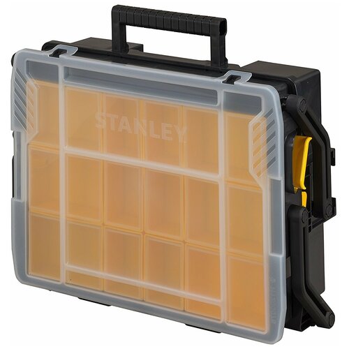 Органайзер STANLEY STST1-75540, 40x42x31.5 см, 18'' , черный, 1 шт.