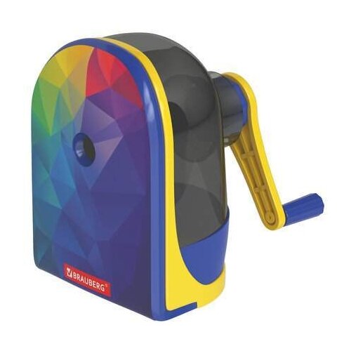 BRAUBERG Точилка механическая Multicolor 228489 разноцветный