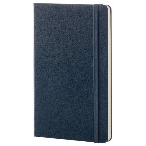 Блокнот Moleskine CLASSIC QP060B20 Large 130х210мм 240стр. линейка твердая обложка синий сапфир