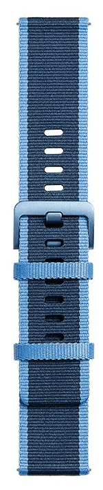 Ремешок Xiaomi Watch S1 Active Braided Nylon Strap Navy Blue BHR6213GL