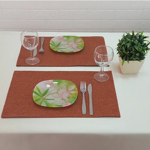 Набор салфеток сервировочных CAMELIA BRICK 30х45 см, 2 шт.