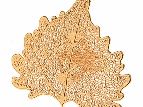 Кольцо Ester Bijoux, бижутерный сплав, золочение, золотой