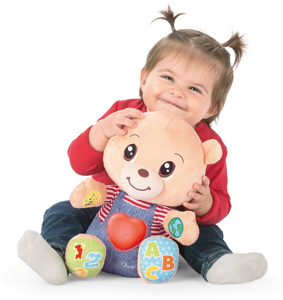 Интерактивная игрушка Chicco Teddy Emotion - фото №5