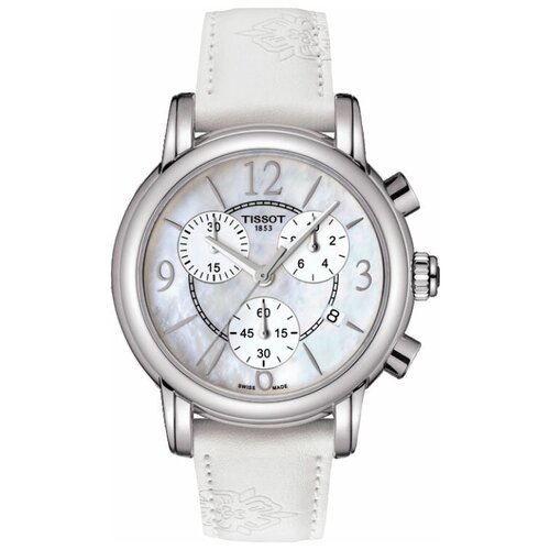 фото Наручные часы tissot t050.217.17.117.00, белый, серебряный