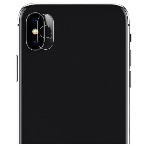 Защитное стекло для камеры iPhone X/XS/XS Max USAMS US-BH400