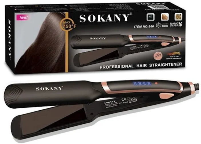 Выпрямитель для волос SOKANY SK-966 - фотография № 1