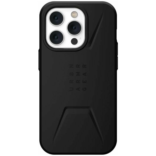 рюкзак urban armor gear uag standart issue 18 liter для ноутбуков 13 black 982570114040 Чехол UAG для iPhone 14 Pro - Civilian for MagSafe - Black - 114038114040