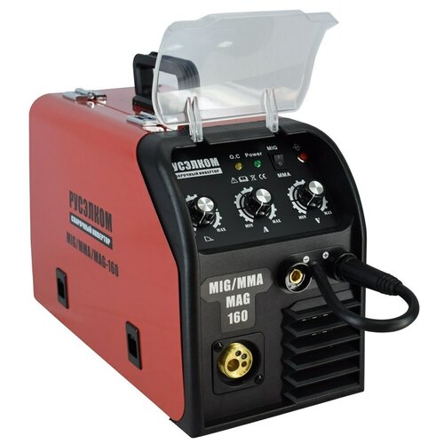 MIG 160 русэлком MIGMAGММА Полуавтомат сварочный инверторный 1936600₽