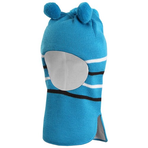 фото Шапка-шлем kerry размер 48, голубой