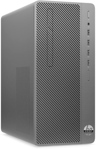 Компьютер 123P2EA#ACB HP 290 G4 MT Core i3-10100,8GB,256GB M.2, DVD, kbd/mouseUSB, DOS