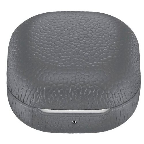 фото Чехол samsung для buds pro live leather cover grey ef-vr180ljegru