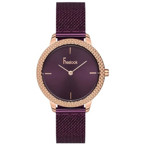 Наручные часы Freelook Eiffel, фиолетовый наручные часы freelook eiffel розовый золотой