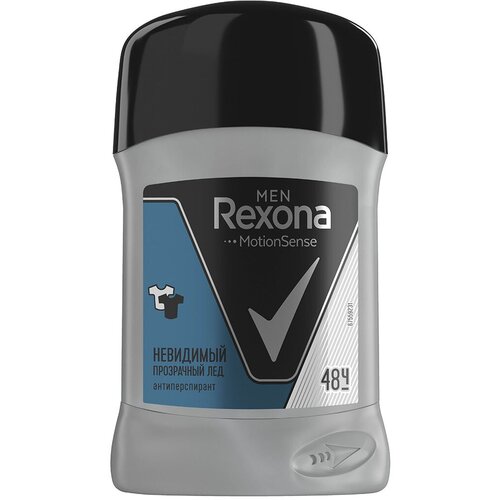 Rexona Men Дезодорант стик Прозрачный лед 55г