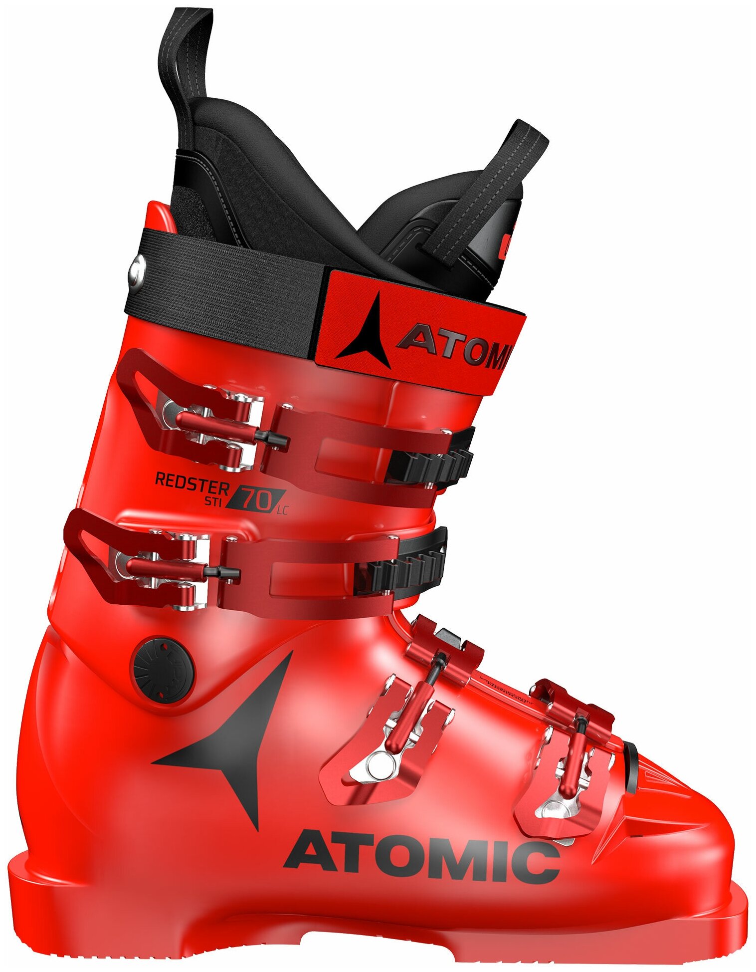 Горнолыжные ботинки детские ATOMIC Redster Sti 70 Lc Red/Black (см:25)