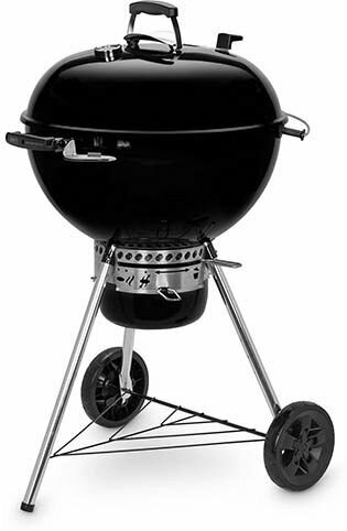 Угольный гриль Weber Master-Touch GBS SE E-5755 Черный