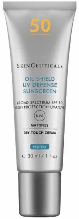 SkinCeuticals Oil Shield UV Defense Sunscreen SPF 50, 30 мл.