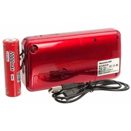 Цифровой портативный радиоприёмник NEWMINE F57 Диапазоны FM AM Цифровая обработка сигнала Питание от Aккумулятора 18650 1300mAh 139000₽