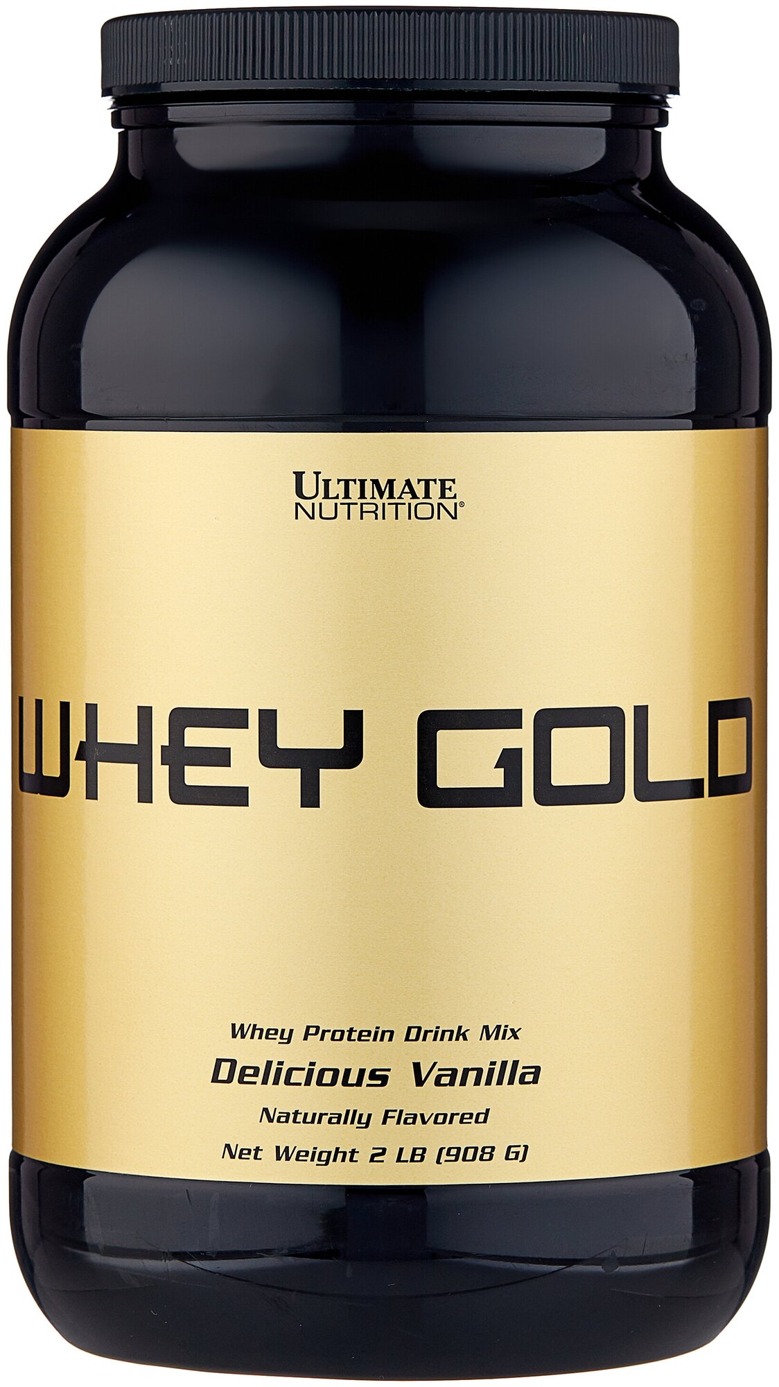 Протеин Ultimate Nutrition Whey Gold 908 гр Delicious Vanilla