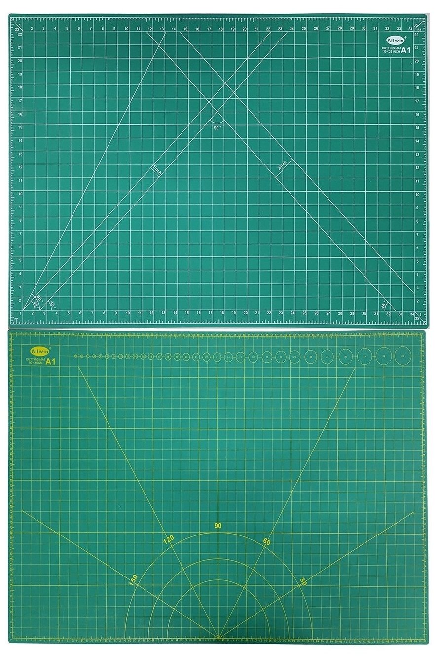 Мат - Раскройный А1 Размер 90х60 см