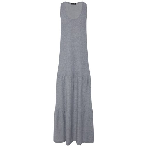 Сарафан MYARI, хлопок, повседневный, размер OneSize, серый